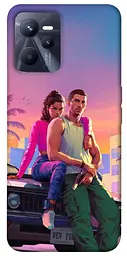 TPU чехол Demsky GTA VI Heroes для Realme C35