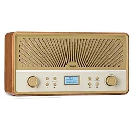 Стереосистема Auna Glastonbury Go Digital Radio Stereo Battery (10041151)
