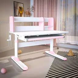 Дитячий стіл Evo-kids TH-330 Pink (TH-330 W/PN)  - мініатюра 4