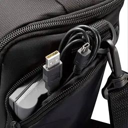 Сумка для фотоапарата Case Logic SLR Camera Holster Black DCB-306 (3201025) [88594] - мініатюра 6