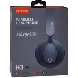 Блютуз стерео гарнітура Yison H3 (23602-01_1112) - мініатюра 3
