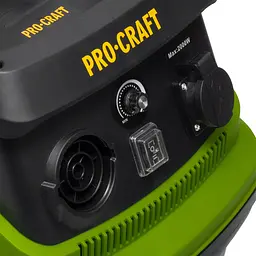 Промисловий пилосос Procraft VP2000 - мініатюра 5
