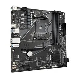 Материнська плата Gigabyte B550M K (B550M K) (Socket AM4, AMD B550, Micro-ATX) - мініатюра 2