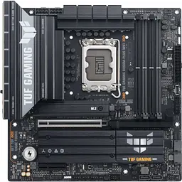 Материнська плата Asus TUF Gaming B860M-PLUS WIFI s1851 B860 4xDDR5 M.2 DP HDMI USB Type-C Wi-Fi BT mATX