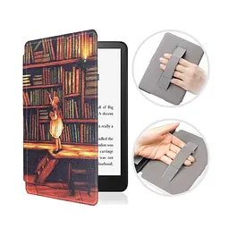 Чохол до електронної книги BeCover Smart Case Amazon Kindle Paperwhite 12th Gen. 2024 7"/Colorsoft (2024) Library Girl (712856) - мініатюра 5