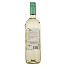 Вино Gato Negro Pinot Grigio, белое, сухое, 12,5%, 0,75 л (804495) - мініатюра 2