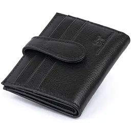 Жіночий шкіряний гаманець-візитниця ST Leather 10х8,3х1,5 см acs0015292