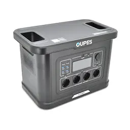 Портативне джерело живлення Oupes S024 Lite LiFePO4, 2400Вт (пікова 4500Вт), 2232Wh