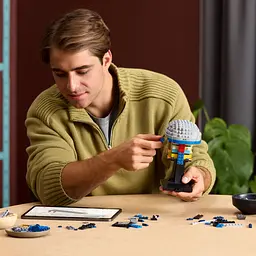Конструктор LEGO Star Wars Шолом Джанго Фетта 616 деталей (75408) - мініатюра 17