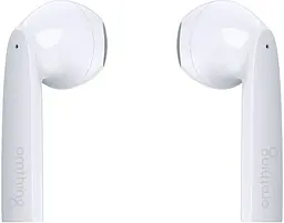 Бездротові навушники 1MORE Omthing Air Free Pods, BT5.0, ENC, Qi, TWS, 400mAh, 5h, (EO005) white UA UCRF - мініатюра 2