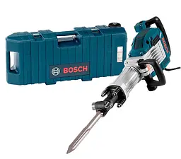 Відбійний молоток Bosch GSH 16-30 Professional в роликовому чемодані з пикоподібним зубилом