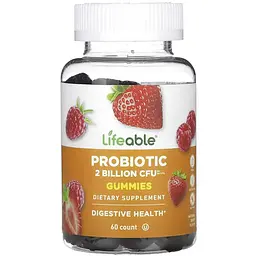 Пробіотик Lifeable Probiotic 2 Billoin CFU Adult 60 жувальних цукерок