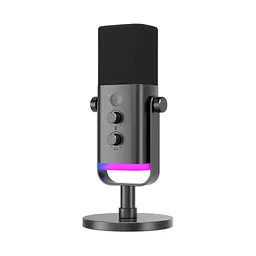 Мікрофон Fifine AM8 USB Black (AM8) - мініатюра 1