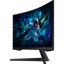 Монітор Samsung 27" Odyssey Gaming G55C (LS27CG550EIXUA) [170531] - мініатюра 3