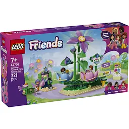 Конструктор LEGO Friends Карусель із квітами й чашками та казкова фотобудка (42702) - мініатюра 3