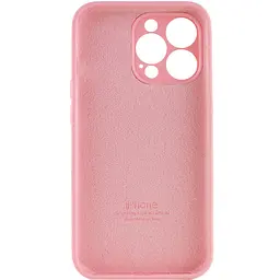 Чохол Silicone Case Full Camera Protective AA для Apple iPhone 14 Pro 6.1" Рожевий / Light pink - мініатюра 2