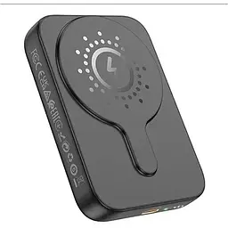 Портативна батарея Hoco J117 Esteem PD20W Magnetic 5000 mAh Black - мініатюра 2