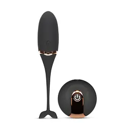 Віброяйце Teazers Luxurious Vibrating Egg, 16 см (чорний)
