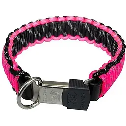 Нашийник для собак Sprenger Paracord рожевий світловідбиваючий (SP59342_045_00)