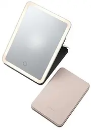Дзеркало Xiaomi Leather case mirror pink (FM001/FM007)