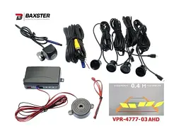 Парктронік з камерою Baxster VPR-4777-03 AHD black