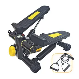 Степер з еспандерами EasyFit Pace-A з прямим ходом