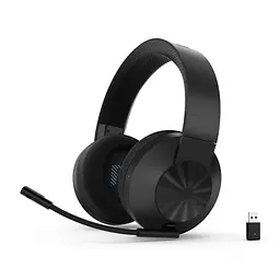 Гарнітура Lenovo WL H600 Black (GXD1A03963) - мініатюра 2