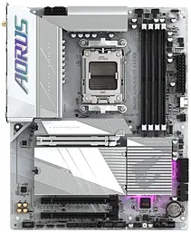 Материнська плата Gigabyte B650E AORUS ELITE X AX ICE (B650E AORUS ELITE X AX ICE) (Socket AM5, AMD B650, ATX)