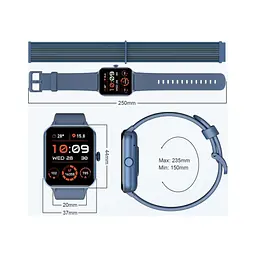 Смарт-годинник Blackview R50 Blue (6931548317548) - мініатюра 3