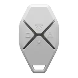 Брелок керування Tiras X-Key White (21-00074) - мініатюра 2