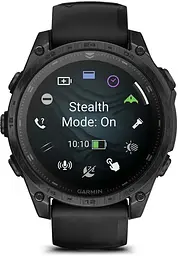 Смарт-годинник Garmin tactix 8 - 47 mm AMOLED Includes Applied Ballistics Ultralight Solver (010-03405-00/01) - мініатюра 7
