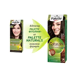 Фарба для волосся Palette Фітолінія 800 Темно-каштановий, 110 мл - мініатюра 3