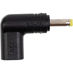 Адаптер PowerPlant USB Type-C на DC 4.0x1.7 мм (CC360635)