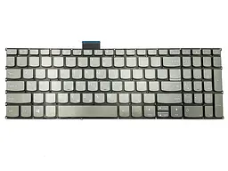 Клавіатура для Lenovo IdeaPad 5-15ALC05, 5-15ARE05, 5-15IIL05, 5-15ITL05 (RU Gray з підсвічуванням). Оригінал. - мініатюра 3