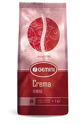 Кава в зернах Gemini Crema Ніжна 1 кг - мініатюра 3