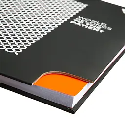 Блокнот Yes Success is built black А4, 96 аркушів, в клітинку (152040) - мініатюра 2