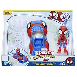 Набір іграшковий Hasbro Spidey And His Amazing Friends Spidey Web Crawler (F6776_F7454) - мініатюра 11