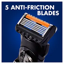 Подарунковий набір Gillette: Бритва ProGlide + Змінні картриджі для гоління 2 шт. + Гель для гоління Fusion5 200 мл - мініатюра 4