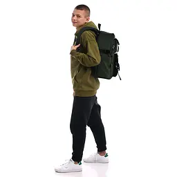 Рюкзак GoPack Education Teens 2500L хакі Хакі (GO26-2500L-4) - мініатюра 20