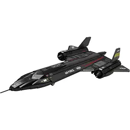 Конструктор Reobrix Стратегічний літак-розвідник SR-71 Blackbird (33041) [171524]