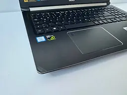 Ігровий ноутбук Acer Aspire 7 A715-72G 15.6" (i7-8750H / 16GB / SSD+HDD / GTX 1050 Ti 4GB) б/в - мініатюра 4