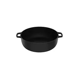 Каструля Fiskars Norden Grill з кришкою чавунна 6 л (1066430) - мініатюра 5