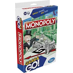 Гра настільна дорожня Hasbro Gaming Grab and Go Monopoly (F8256) - мініатюра 7