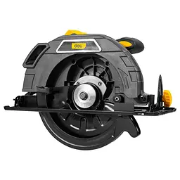 Циркулярна пила електрична 2200 Вт 9-1/4"40T Deli EDL-YJ235-E1 - мініатюра 4