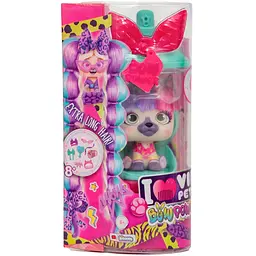 Ігровий набір IMC VIP Pets S6 Bow Power Модний улюбленець Натті (714809) - мініатюра 14