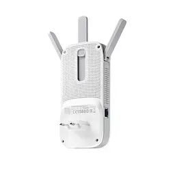 TP-Link Повторювач Wi-Fi сигналу RE450 AC1750 1хGE LAN ext. ant x3 - мініатюра 6