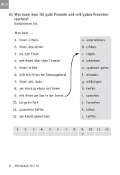 Deutsch uben. Taschentrainer Unregelmasige Verben A1 bis B1 - Моніка Рейман - мініатюра 2
