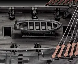 Конструктор дитячий корабель Чорна Перлина Revell 65499 - мініатюра 5