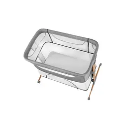 Ліжечко дитяче прямокутне MoMI Smart Bed 4in1 Grey (ŁÓŻE00002) - мініатюра 8