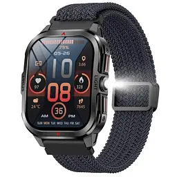 Годинник розумний Smart Fantastic Nylon 2 ремінці - мініатюра 6